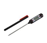 Instant Read - Termómetro Digital para Barbacoa, Alimentos, Carne, indicador de Temperatura, con sonda Larga para Cocina, Barbacoa, Aceite de Carne
