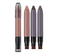 Instant Root Cover Up Stick, Root Cover Up Stick, Instant Root Concealer, Hairline Shadow, Hair Shading Powder with Brush for Hair Thinning, Resistente Al Viento Y Al Sudor (Mezcla)