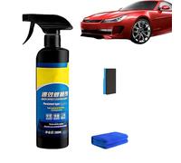 Instant Shine Car Coating Spray - High-Gloss Hydrophobic Protection, Daily driver maintenance, Scratch Masking Wax, Waterless Wash Formula (1PC)