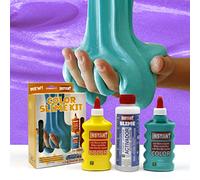 Instant Slime Kit Color - 2 Color Glue 180ml + Activador 250ml - 18971