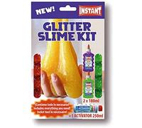 Instant Slime Kit Glitter - 2 Glitter Glue 180ml + Activador 250ml - 18981