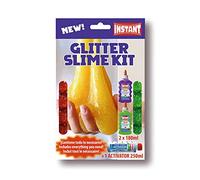 Instant Slime Kit Glitter - 2 Glitter Glue 180ml + Activador 250ml - 18981