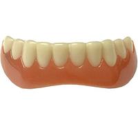 Instant Smile Carilla Inferior Flexible, Comfortable Fit, One Size Fits Most, Natural Look Dentures