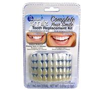 Instant Smile Completa Tu Sonrisa, Kit de Reemplazo Temporal de Dientes, Comfortable Fit, Natural Look Dentures, for Any Occasion