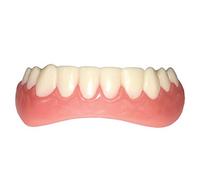 Instant Smile Dientes Cosméticos Hechos a Mano, Tono Natural, Comfortable Lower Teeth Veneer, One Size Fits Most