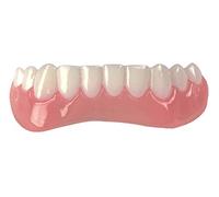 Instant Smile Handmade Cosmetic Lower Teeth Veneer Bright White Shade