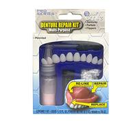 Instant Smile Kit de Reparación de Prótesis Dental Multiusos, Denture Repair Kit, Comfortable Fit, Easy to Use