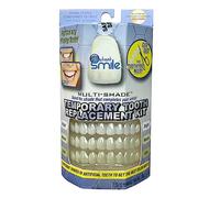 Instant Smile Kit Patentado de Reparación Temporal de Dientes Multitonos, Replace Missing Tooth in Minutes, Comfortable Fit, Natural Look Dentures