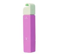 Instant Stain Remover Pen, 3-Second Stain Remover Pen for Clothes, 12ml Instant Stains Treater Sticks without Rinsing, Double Head Design, Cleaning Pen for Removes Oil & Food Stains Blood Wine(Purple)