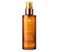 Instant Tanning Spray, Sunless Bronze Mist, 6.3 Inches Radiance with Tanning Feature, Face Bronze Formula, Aesthetic Garnish with Natural Design, Vacation Accessory for Spa and Travel