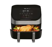 Instant VersaZone Acero Inoxidable Freidora Digital sin Aceite con Ventana 8.5L / XL Cesta Modular 2 Zonas, 8 Programas - Freír, Hornear, Asar, Gratinar, Deshidratar, Recalentar - 1700W