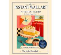 Instant Wall Art Full Colour Ready to Frame: Retro Kitchen - Cut Out & Display Prints in Premium Colour