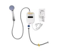 Instant Water Heater Shower 220V Bathroom Faucet Hot Water Heater 3500W Digital Display EU Plug
