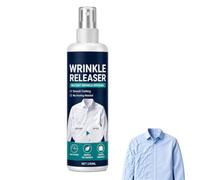 Instant Wrinkle Releaser Spray, Wrinkle Release Spray Travel Size 100ml, Smooths Creases in Seconds, No Iron, Travel-Ready, Static-Free & Fresh (1pcs)