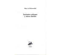 Instantes griegos y otros sueños