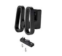 Instants Mount Soportes para portaequipajes Delanteros para Bicicletas Aleaciones de Aluminio Amplia compatibilidad para Accesorios de Bicicletas de Carretera Instale rápidamente Bicicletas Soportes