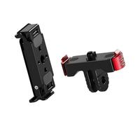 Instants - Repuesto de puerta de batería para cámaras de acción al aire libre GoPro13/12/11/10/9, materiales de aluminio, cubierta de batería impermeable