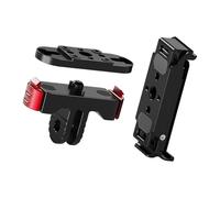 Instants - Repuesto de puerta de batería para cámaras de acción al aire libre GoPro13/12/11/10/9, materiales de aluminio, cubierta de batería impermeable