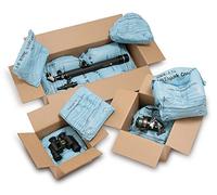 Instapak Quick RT 10 - Paquete de espuma (38 x 46 cm, 135 bolsas)