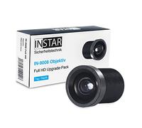 INSTAR Teleobjetivo IN-9008 de 16 mm, Full HD/IP, cámara de vigilancia, objetivo, accesorios, más detalles a más distancia, teleobjetivo y montura en S, M12xP0.5