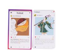 Instarot Tarot Deck, Fortune Adivination Cards, Standard 78 Card Set Característica, Mystical Symbolic Design, Ideal para Board Game Play, Friends Gathering Fate Reading Session, 4,13 x 2,48 pulgadas