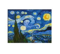 Instarry DIY 5D Diamond Painting Kit Completo Pintar con Diamantes Cielo Estrellado de Van Gogh Cuadros Decoracion Casa 70x55 cm