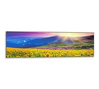 Instarry DIY 5D Diamond Painting Kit Completo Punto de Cruz Diamante Girasol Adornos Para la Casa 180x60 cm