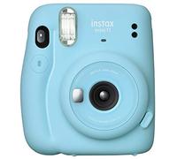 instax 16654956 Cámara instantánea, Sky Blue, Sin Películas