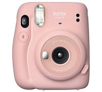 instax 16654968 Cámara instantánea, Blush Pink, Sin Películas