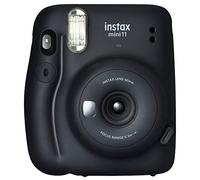 instax 16654970 Mini 11, Cámara instantánea, Compacta, Color Charcoal Gray, Sin Películas