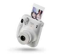 instax 16655039 Cámara instantánea, Ice White, Sin Películas