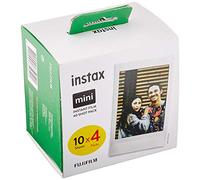 Instax 70100146437 Mini Film pack de 4 x 10 fotos (40 fotos)