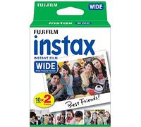 Fujifilm Papel fotografico instax wide 20 hojas