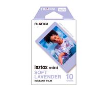 Fujifilm Papel fotografico instax mini film Soft Lavender 10 hojas