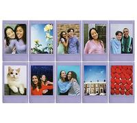 Fujifilm Papel fotografico instax mini film Soft Lavender 10 hojas