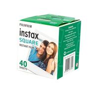 Instax Fujifilm Square Film, Blanco (40 Unidades)