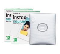 INSTAX Fujifilm Square Link Impresora de Fotos inalámbrica para Smartphone (20 Disparos) - Blanco