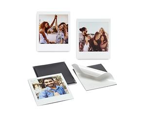 instax Imanes Cuadrados, con Parte Trasera magnética