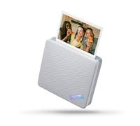 instax Impresora fotográfica Link Wide 2, Duo Blue | Impresora fotográfica de bolsillo