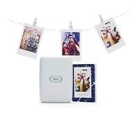 instax LINK smartphone printer bundle, Color Blanco Ceniza
