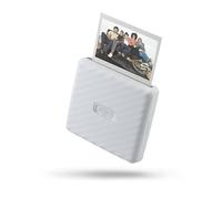 instax Link Wide Impresora para teléfonos, Color Blanco Ceniza.