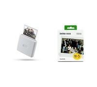 instax Link Wide Impresora para teléfonos + Paquete de 50 fotografías