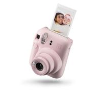 Fujifilm instax mini 12 cámara instantánea rosa pastel