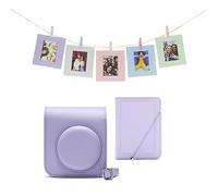 Instax Mini 12, Kit de Accesorios, Lilac Purple