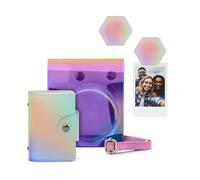 instax Mini 12. Kit Oficial de Accesorios iridiscentes