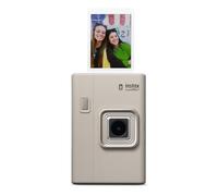 instax Mini cámara Digital LiPlay+ Hybrid de película instantánea e Impresora fotográfica, con Pantalla LCD Trasera de 6 x 4 cm, Capacidad de grabación de Sonido, cámaras duales, Selfie Principal y