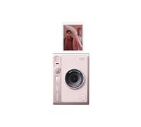 instax Mini EVO, Cámara Digital instantánea e Impresora, Pantalla LCD de 2,7 Pulgadas, con 10 Efectos de Lente y 10 Efectos de pelicula. Carga de película no incluída.. Color Gentle Rose.