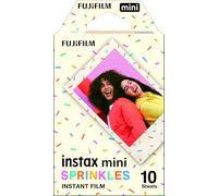 instax Mini Film Sprinkles, película instantánea, Bordes Decorados. 10 Fotos. Disponible para Todas Las cámaras instax Mini e impresoras para Smartphone Series SP y Mini Link.