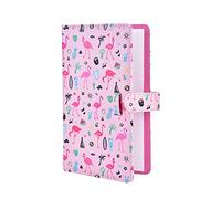 Instax Mini Fotoalbumalbum Pol, álbum de Fotos Instantáneo, 96 Bolsillos 3 álbum de Fotos para Fujifilm Instax Leica Sofort Lomo Mini (pintura Al óleo) (Rosa)