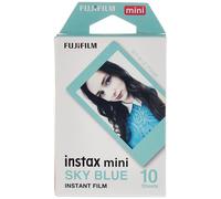 Fujifilm Papel fotografico instax mini film Sky Blue 10 hojas